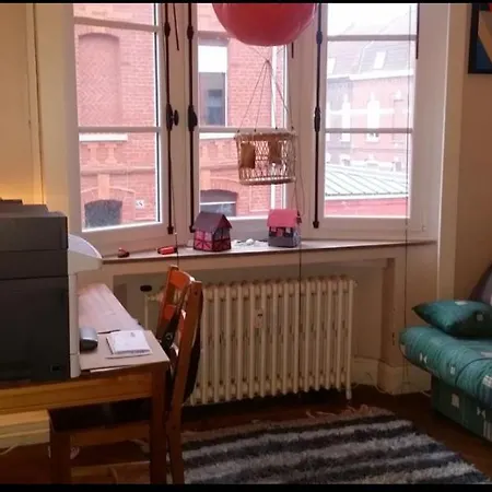 La Roubaisienne De Julia Apartment Roubaix